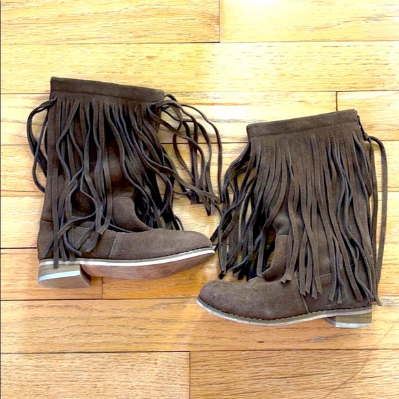Joyfolie | Shoes | Joyfolie Fringe 